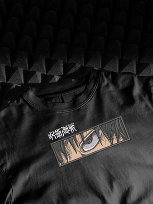 Toji “Awakened Eye” – T-Shirt Ricamo Premium - Otaku Craft
