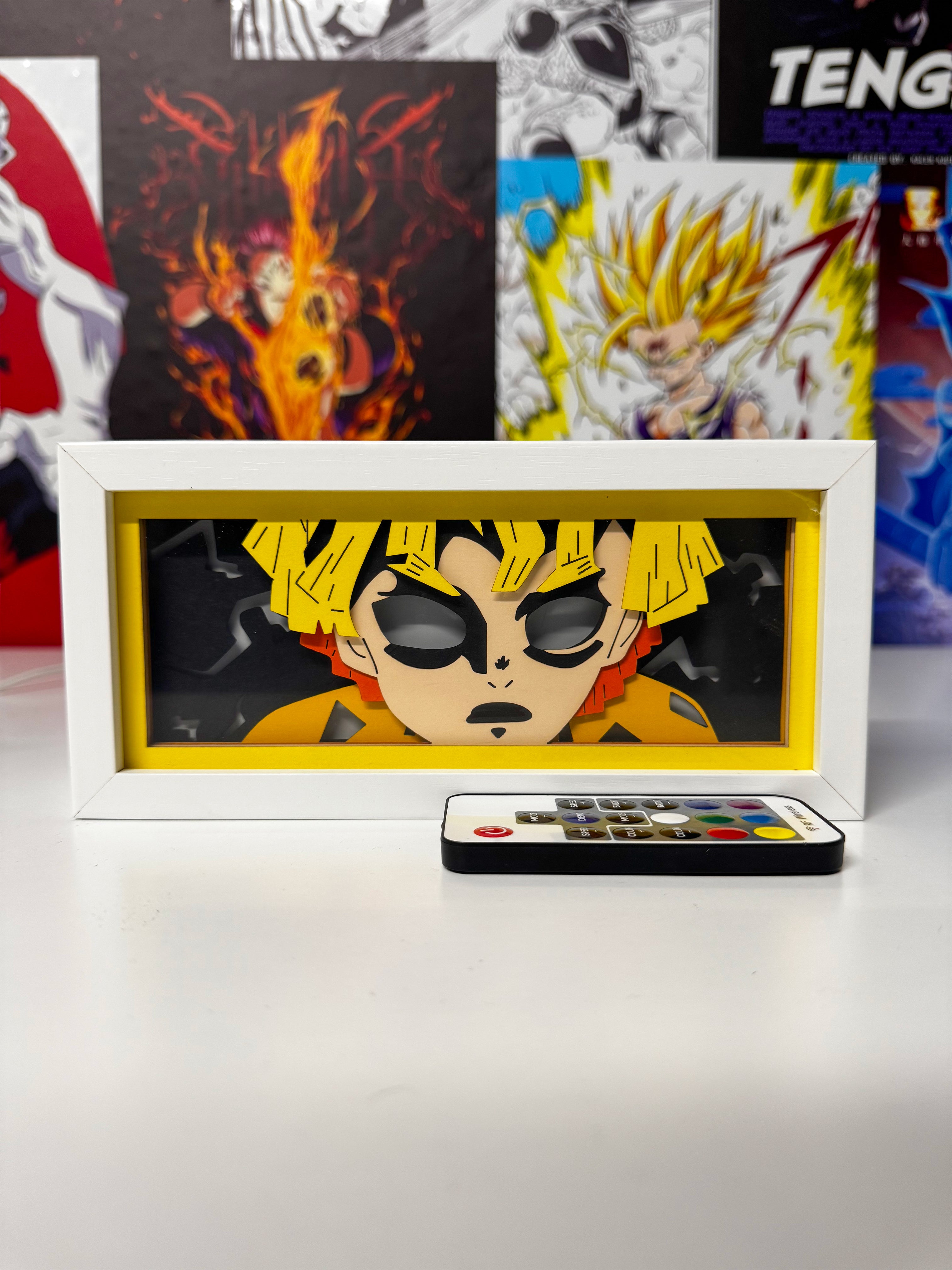 Light Box Anime - Zenitsu Demon Slayer